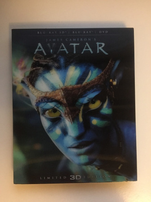 James Cameron's AVATAR (2009) Limited 3D Edition