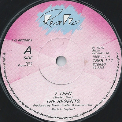 REGENTS - 7 TEEN