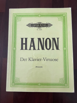 Hanon nuottivihko