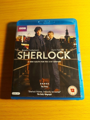 2BLU-RAY SHERLOCK HOLMES BBC 1. TUOTANTOKAUSI