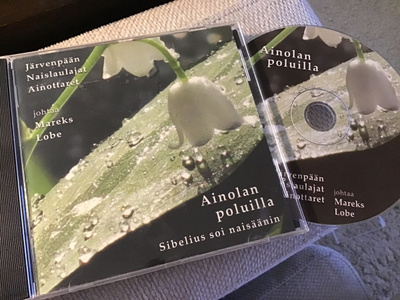 Järvenpään Naislaulajat Ainottaret / Ainolan poluilla CD
