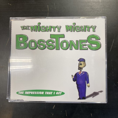 Mighty Mighty Bosstones - The Impressions That I Get CDS