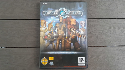 PC DVD: Space Rangers peli (2005)