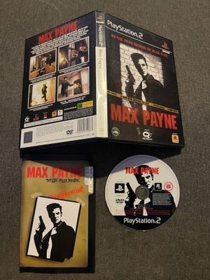 Max Payne PS2 (Suomijulkaisu)