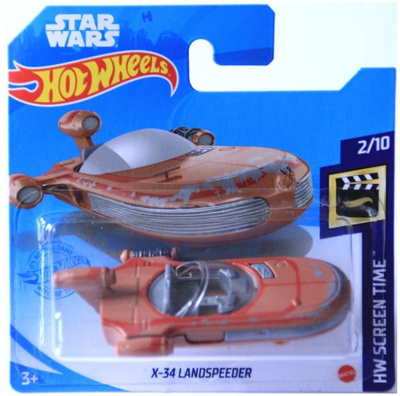 HOT WHEELS # X-34 Landspeeder ( Star Wars )