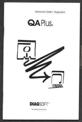 QAPlus - Users Guide (1993)