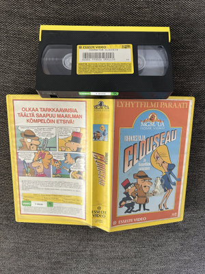 Tarkastaja Closeau Ja Timanttien Salaisuus 1965 VHS FIX