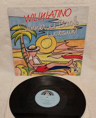 Willy Latino Summer Is Back 12"maxi-single