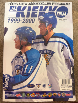 JÄÄKIEKKOKIRJA 1999-2000