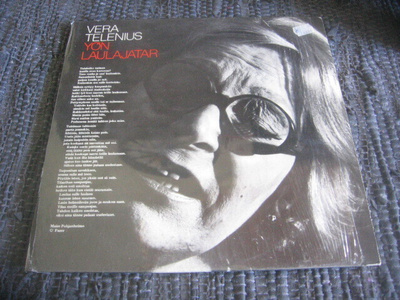LP - Vera Telenius - Yön laulajatar