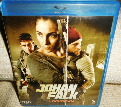 Johan Falk - Lockdown Blu-ray