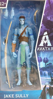 Avatar Action Figure Jake Sully 18 cm - HEAD HUNTER STORE.