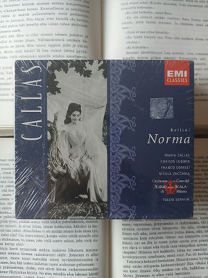 Bellini - Norma (3 x CD, UUSI)
