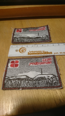 Kangasmerkit Club Pyhätunturi 2kpl