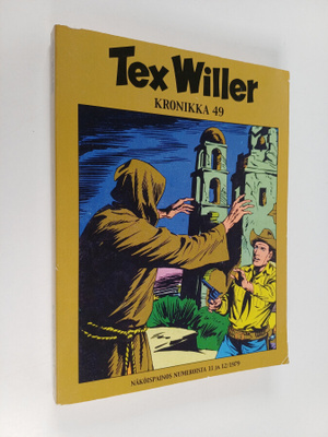 Tex Willer Kronikka 49 : Kilpailijat ; Santa Cruz