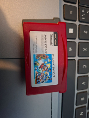 GBA Famicom Mini Super Mario Bros JPN