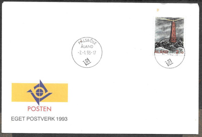 Ahvenanmaa - Majakka (LAPE 59) Pålsböle 2.1.1993