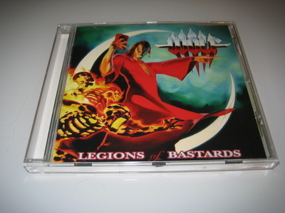 Wolf - Legions Of Bastards (CD)