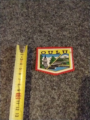 Oulu kangasmerkki