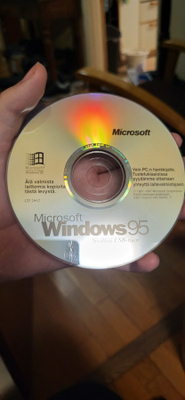 Microsoft Windows 95 käyttöjärjestelmä