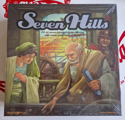 Seven Hills Peli 2009 .UUSI MUOVEISSA