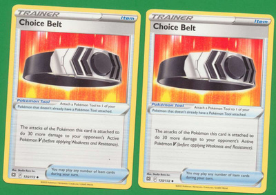 Pokémon Choice Belt