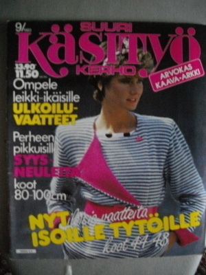Suuri Käsityökerho Nro 9/1983 (20.3)