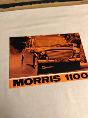 morris 1100 esite v1962