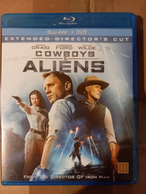 Cowboys vs Aliens Nordic Blu-ray