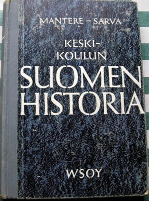 Keskikoulun Suomen historia Mantere Sarva