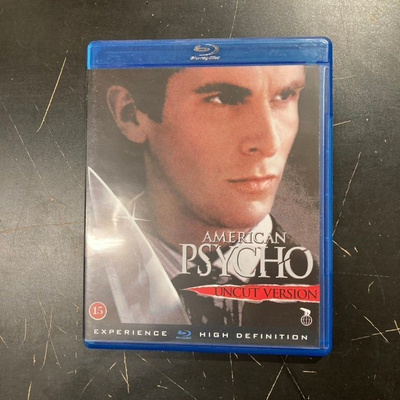 Amerikan psyko Blu-ray