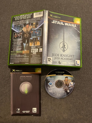 Star Wars - Jedi Knight - Jedi Academy XBOX