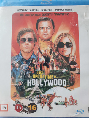 ONCE UPON A TIME IN HOLLYWOOD BLU-RAY UUSI