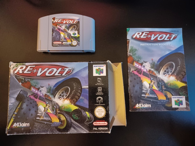 N64: Re-Volt (CIB)