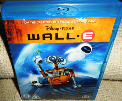 Wall-e [2x Blu-ray] (ei puhe/teksti suomeksi)