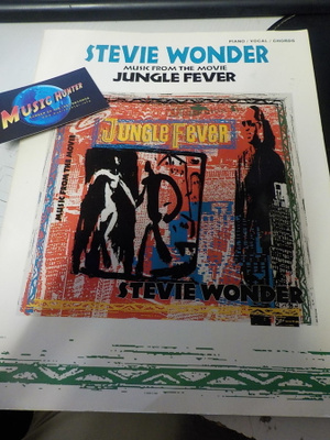 STEVIE WONDER - MUSIC FROM THE JUNGLE FEVER NUOTTIKIRJA