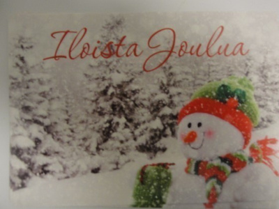 NO 8 - ILOISTA JOULUA
