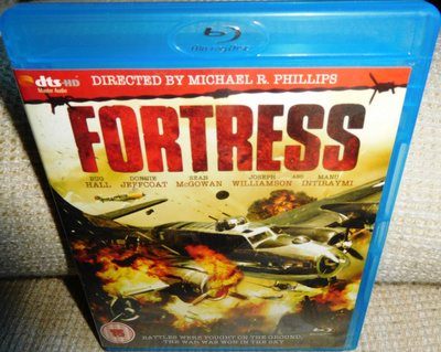Fortress Blu-ray (ei tekstitystä suomeksi)