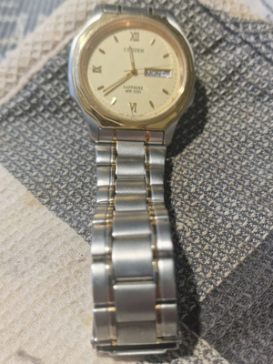 CITIZEN SAPHIRE WR 100