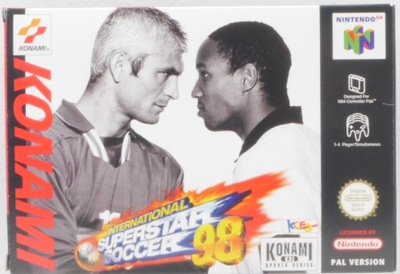 International Superstar Soccer 98
