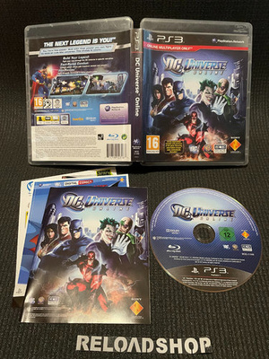 DC Universe Online PS3 - CiB