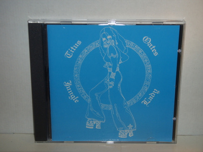 Titus Oates CD Jungle Lady