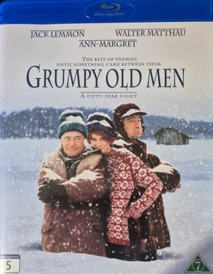 Äksyt vanhat herrat / Grumpy Old Men -Blu-Ray