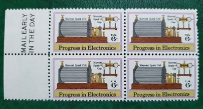 USA nelilö Progress in Electronics Marconi **
