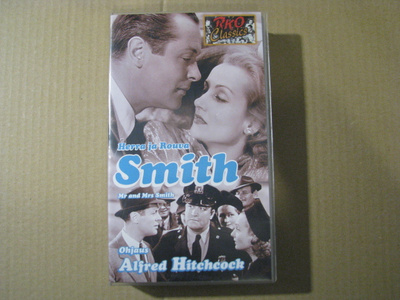 HERRA JA ROUVA SMITH ( Alfred Hitchcock )