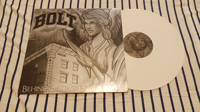 BOLT – Behind Obstacles Lies Truth lp orig 2009 Punk upea nm
