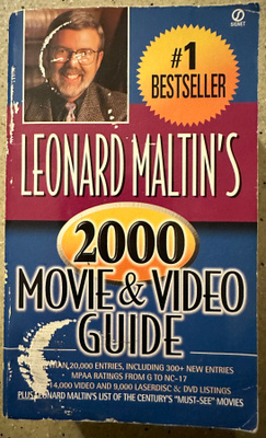 [Kirja] LEONARD MALTIN’S MOVIE & VIDEO GUIDE - 2000 EDITION