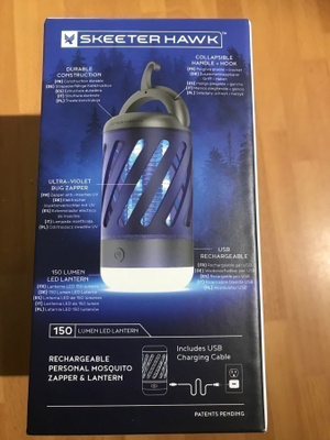 Hyttystentorjuntalaite/Mosquito Zapper