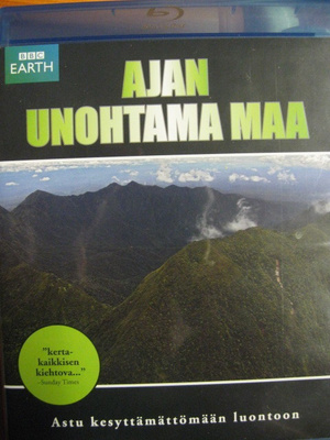 AJAN UNOHTAMA MAA BLU-RAY