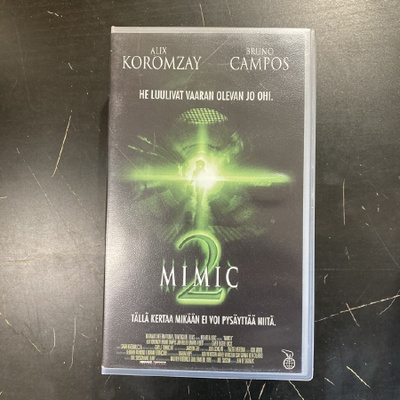 Mimic 2 VHS